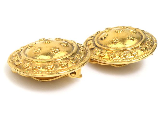 Orecchini a clip in oro Chanel per donne D'oro - vista 2