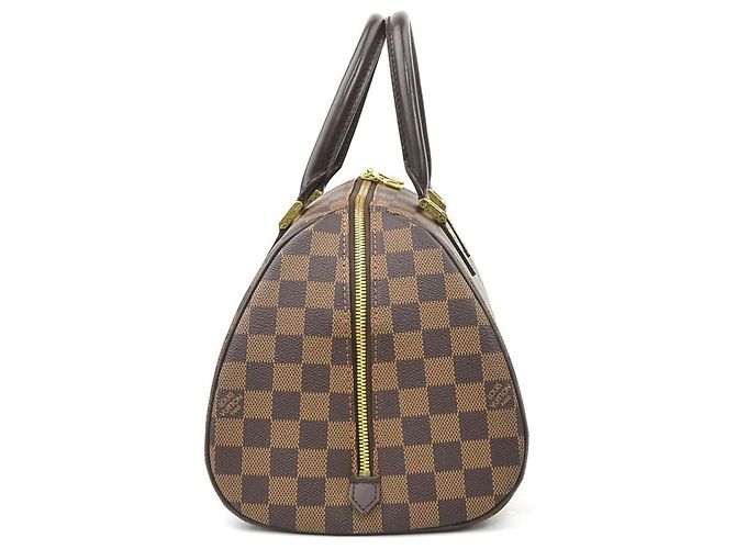 Bolso Louis Vuitton Damier Rivera MM Castaño - vista 2
