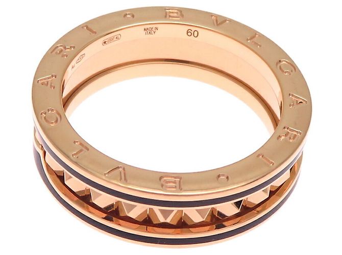 Bulgari Bvlgari B.zero1 Rock Band Ring Golden - Ansicht 2