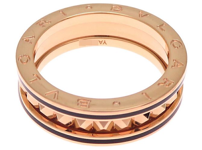 Bulgari Bvlgari B.zero1 Rock Band Ring Golden - Ansicht 3