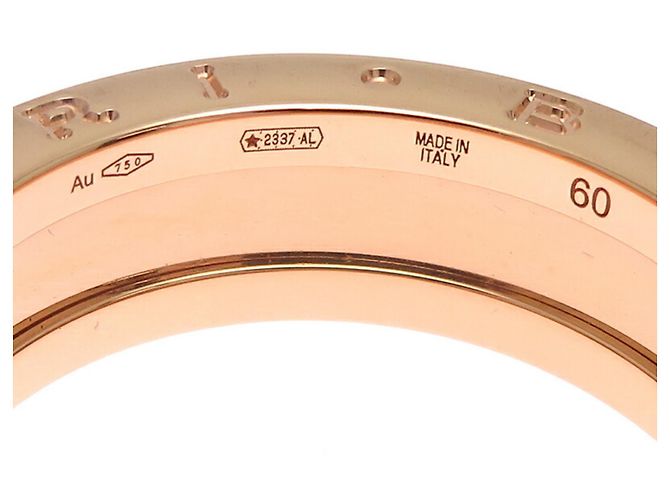 Bulgari Bvlgari B.zero1 Rock Band Ring Golden - Ansicht 5