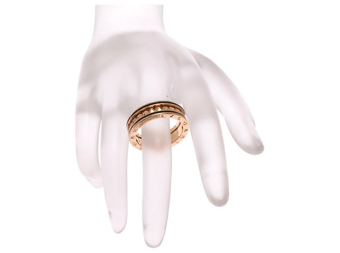Bulgari Bvlgari B.zero1 Rock Band Ring Golden - Ansicht 8