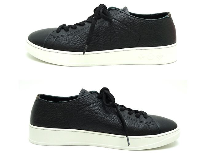 Sneakers della linea Resort Louis Vuitton #9 Nero - vista 7