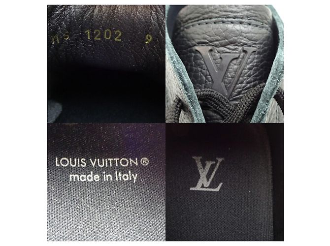 Sneakers della linea Resort Louis Vuitton #9 Nero - vista 9
