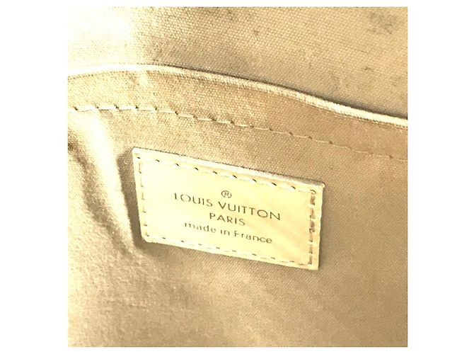 Louis Vuitton Epi Passy PM Tote Bag Weiß Aus weiß - Ansicht 11