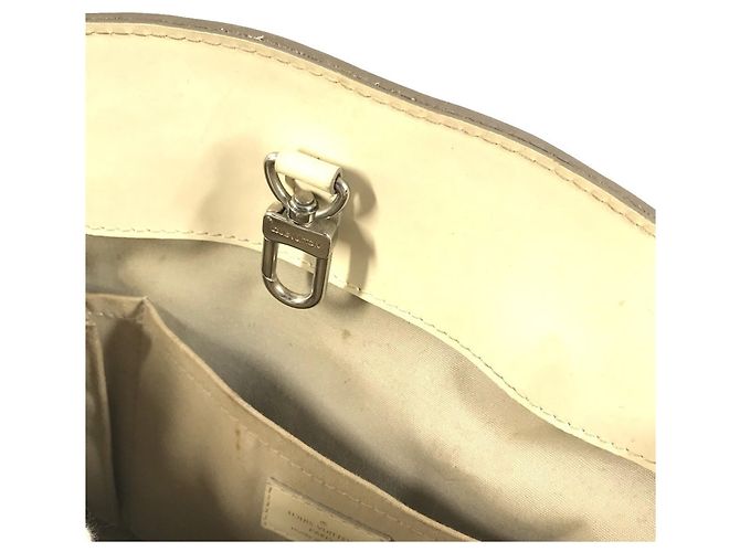Louis Vuitton Epi Passy PM Tote Bag Weiß Aus weiß - Ansicht 14