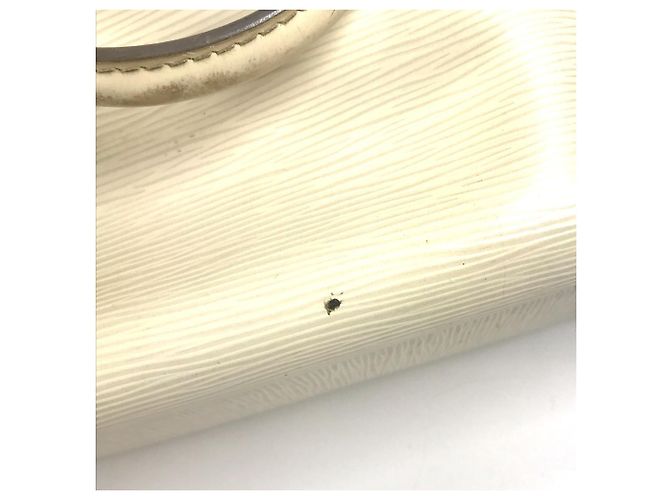 Louis Vuitton Epi Passy PM Tote Bag Weiß Aus weiß - Ansicht 18