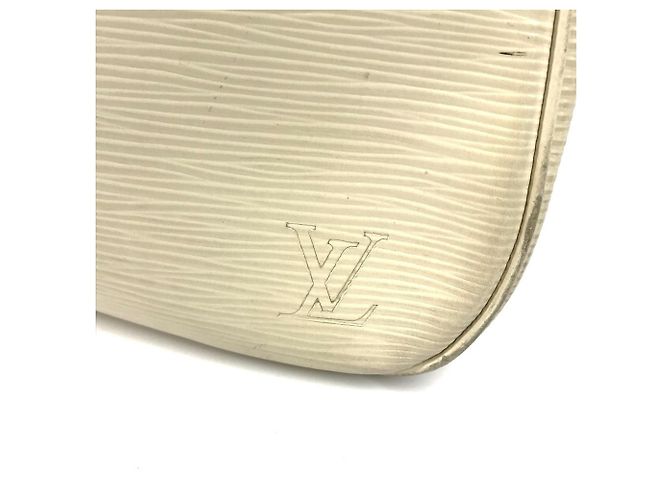Louis Vuitton Epi Passy PM Tote Bag Weiß Aus weiß - Ansicht 8