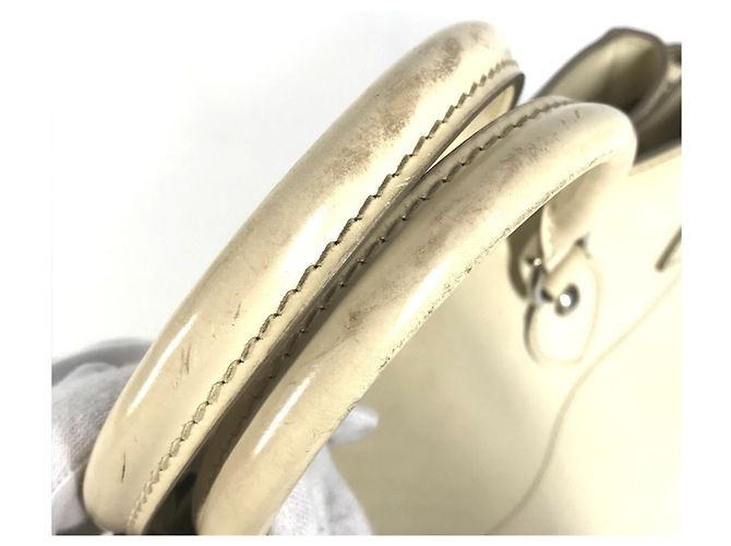Louis Vuitton Epi Passy PM Tote Bag Weiß Aus weiß - Ansicht 9