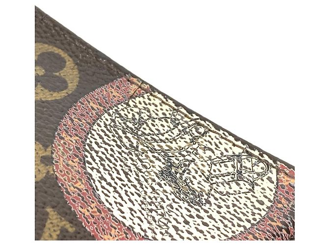 Mini Pochette Accessori Monogram Louis Vuitton Marrone Monogramma - vista 15