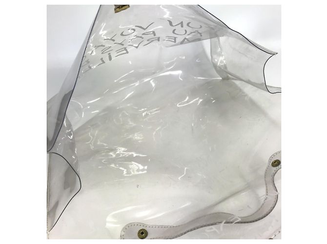Borsa Tote Kelly in vinile Hermès - vista 11