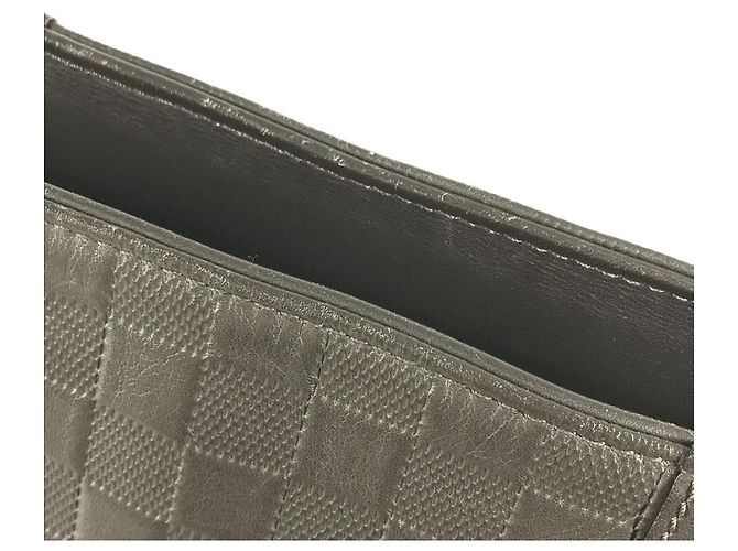 Borsa Tote Tadao PM Damier Infini di Louis Vuitton Marrone Damier ebene - vista 10