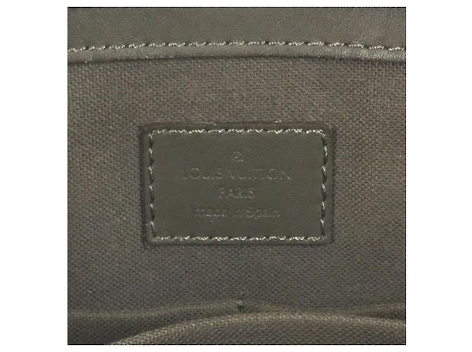 Borsa Tote Tadao PM Damier Infini di Louis Vuitton Marrone Damier ebene - vista 13