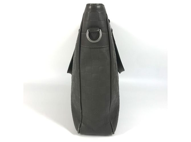 Borsa Tote Tadao PM Damier Infini di Louis Vuitton Marrone Damier ebene - vista 3