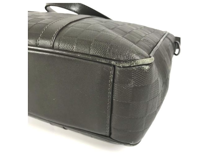 Borsa Tote Tadao PM Damier Infini di Louis Vuitton Marrone Damier ebene - vista 5
