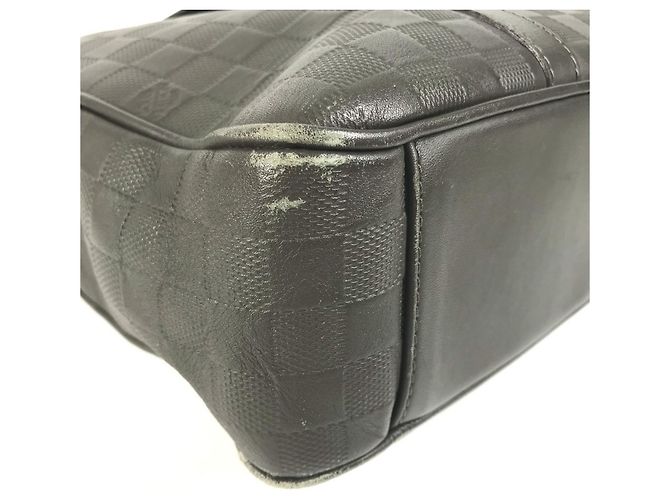 Borsa Tote Tadao PM Damier Infini di Louis Vuitton Marrone Damier ebene - vista 6