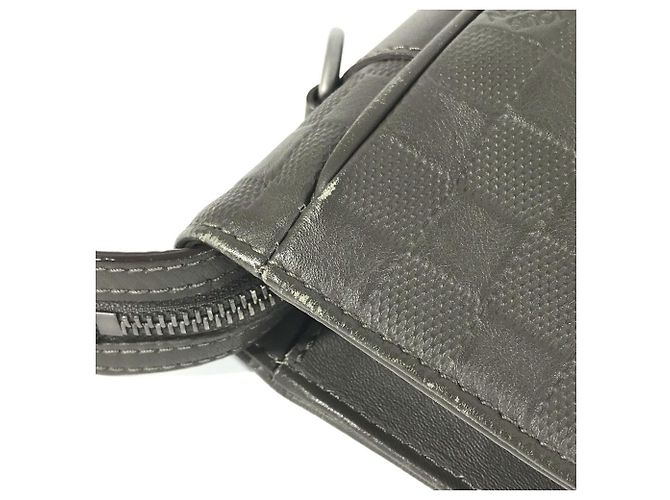Borsa Tote Tadao PM Damier Infini di Louis Vuitton Marrone Damier ebene - vista 9