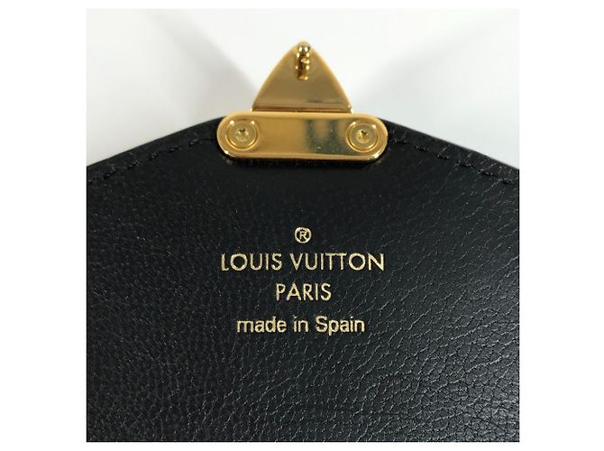 Portafoglio Lungo Louis Vuitton in Pelle Nera Nero - vista 10
