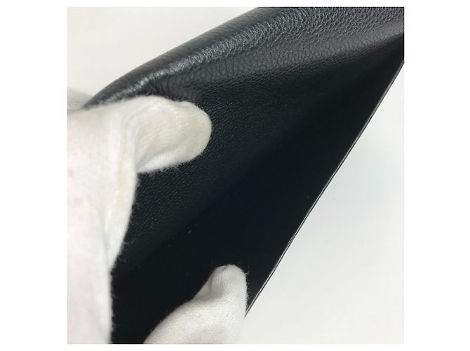 Portafoglio Lungo Louis Vuitton in Pelle Nera Nero - vista 13