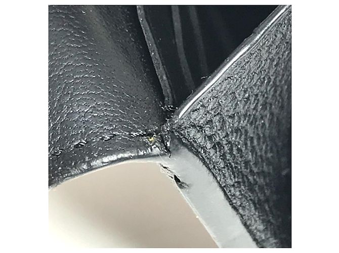 Portafoglio Lungo Louis Vuitton in Pelle Nera Nero - vista 14