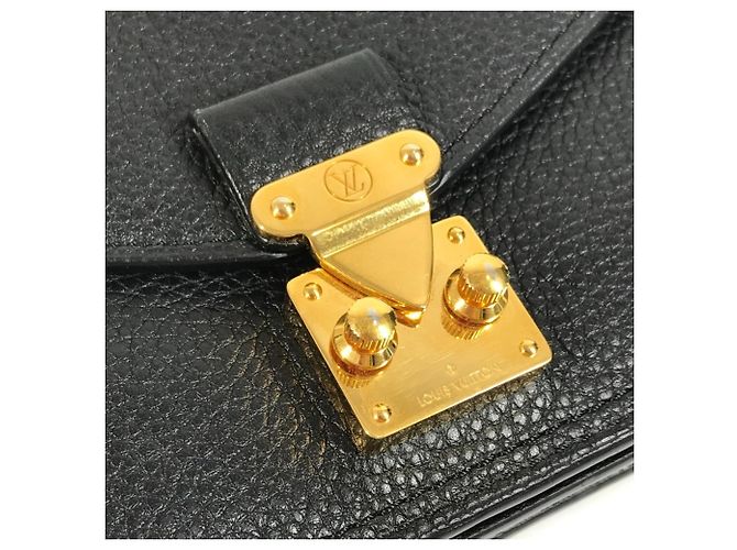 Portafoglio Lungo Louis Vuitton in Pelle Nera Nero - vista 7