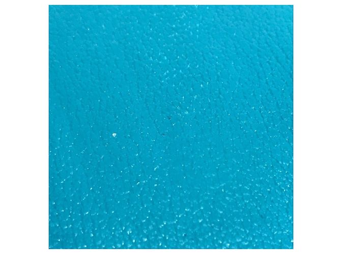 CHANEL Cartera Larga Camelia CC Coco Mark Azul - vista 17