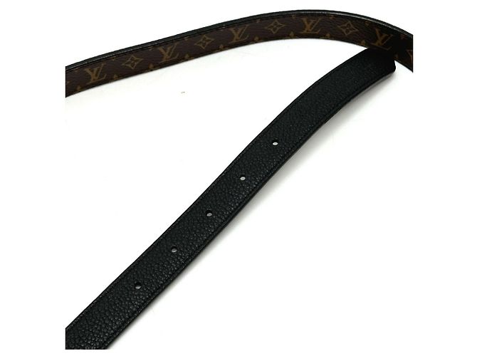 Louis Vuitton Monogram Santur LV Circle Gürtel Braun Monogramm - Ansicht 8