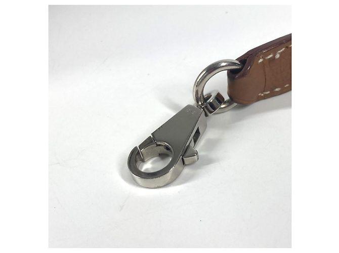Laisse Kelly Dog d'Hermès Marron - vue 8