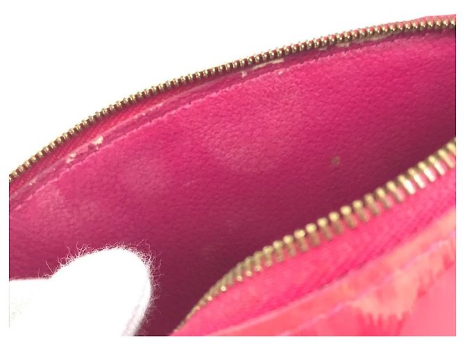 Pochette Cosmetica Monogram Vernis Louis Vuitton in Rosa - vista 12