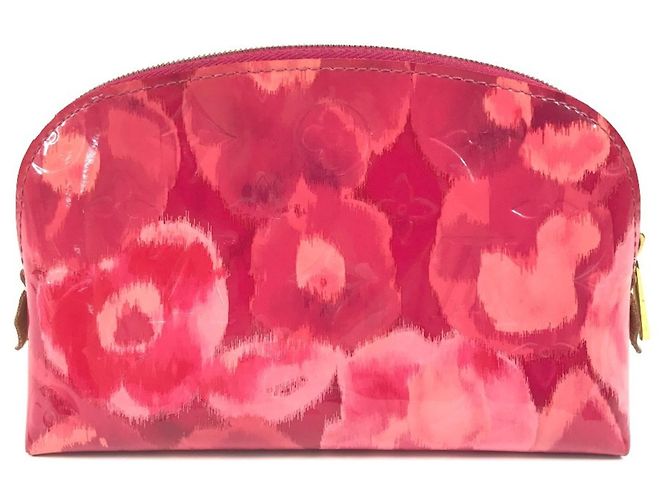 Pochette Cosmetica Monogram Vernis Louis Vuitton in Rosa - vista 2