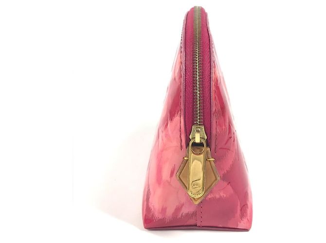 Pochette Cosmetica Monogram Vernis Louis Vuitton in Rosa - vista 3
