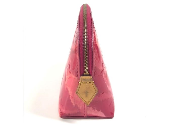 Pochette Cosmetica Monogram Vernis Louis Vuitton in Rosa - vista 4