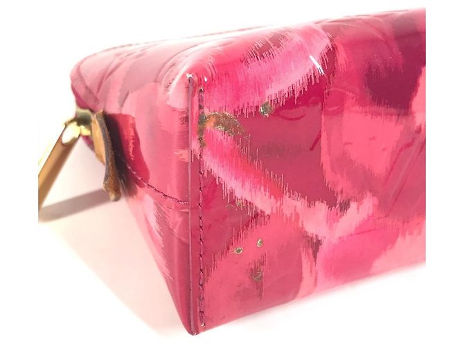 Pochette Cosmetica Monogram Vernis Louis Vuitton in Rosa - vista 6