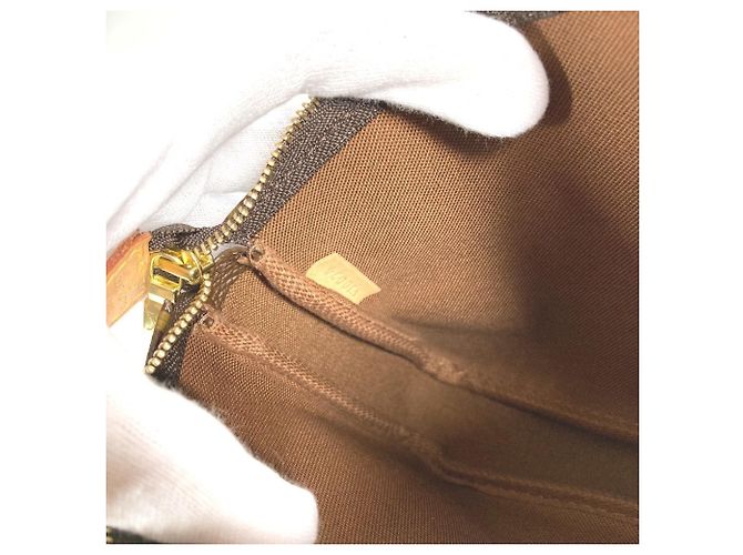Pochette Accessori Monogram Panda Louis Vuitton Marrone - vista 10