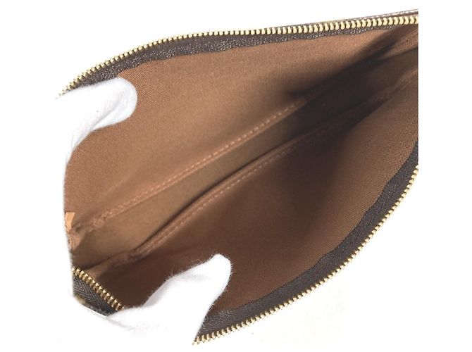 Pochette Accessori Monogram Panda Louis Vuitton Marrone - vista 9