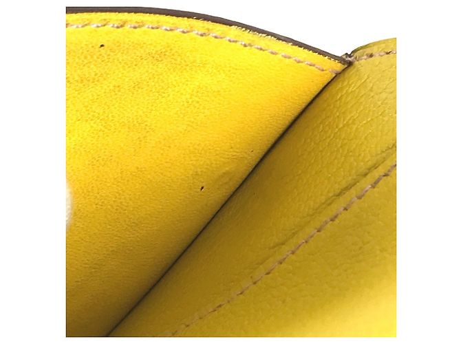 Hermès Hermes In the Loop Compact Wallet Yellow - view 15