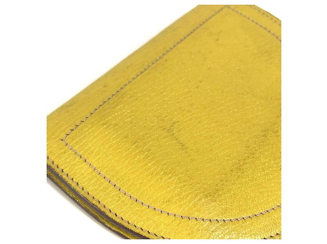 Hermès Hermes In the Loop Compact Wallet Yellow - view 16
