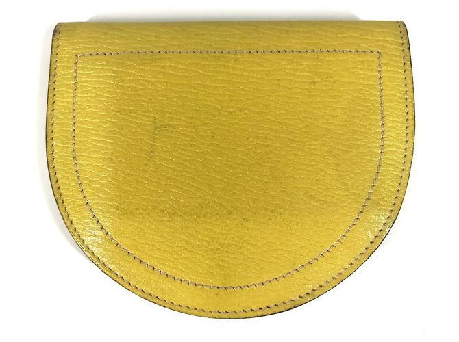 Hermès Hermes In the Loop Compact Wallet Yellow - view 2