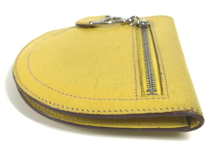 Hermès Hermes In the Loop Compact Wallet Yellow - view 3