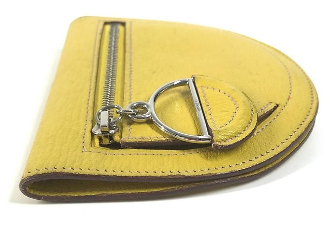 Hermès Hermes In the Loop Compact Wallet Yellow - view 4