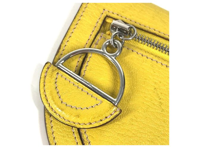 Hermès Hermes In the Loop Compact Wallet Yellow - view 5
