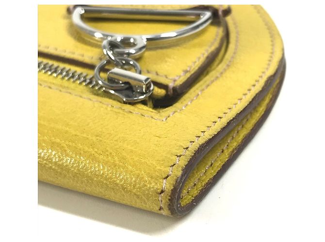 Hermès Hermes In the Loop Compact Wallet Yellow - view 6