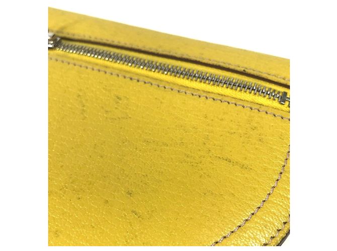 Hermès Hermes In the Loop Compact Wallet Yellow - view 8