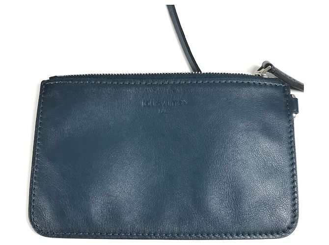 Borsa a Spalla Cuir Nuance Louis Vuitton Blu - vista 13