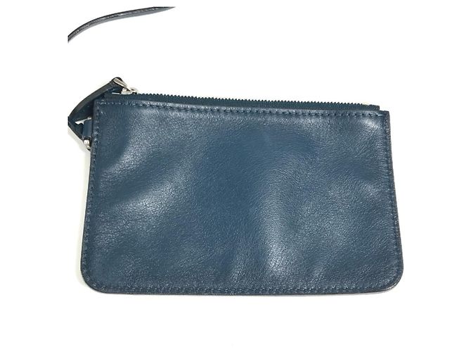 Borsa a Spalla Cuir Nuance Louis Vuitton Blu - vista 14
