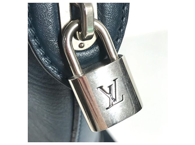 Borsa a Spalla Cuir Nuance Louis Vuitton Blu - vista 16