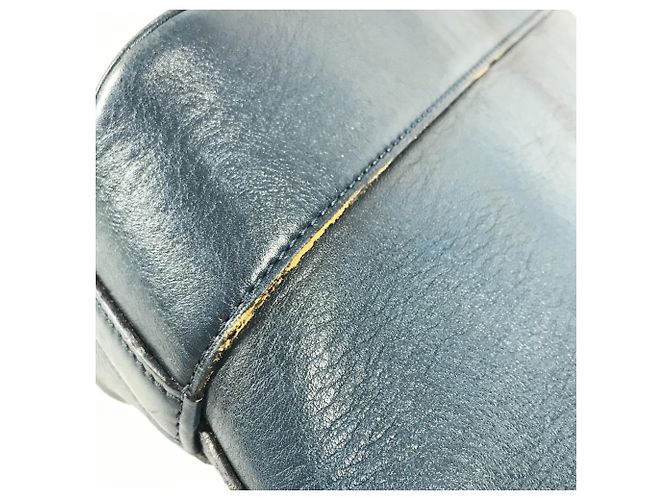 Borsa a Spalla Cuir Nuance Louis Vuitton Blu - vista 17