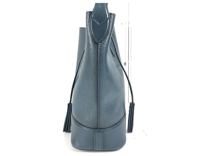 Borsa a Spalla Cuir Nuance Louis Vuitton Blu - vista 5