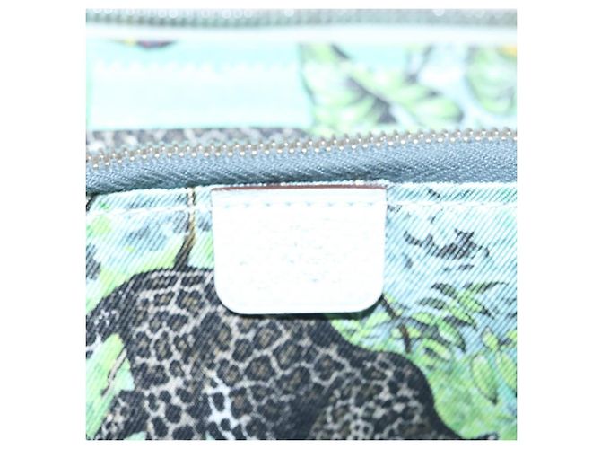 Cartera con cremallera Azap Hermès Epsom Long Azul - vista 6