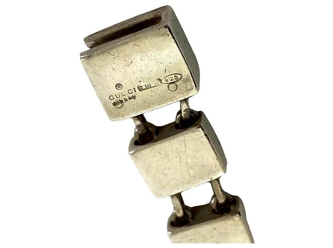 Bracciale charm in argento 925 Gucci - vista 2